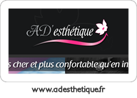 Création de site internet pour une esthéticienne à domicile Création de site vitrine