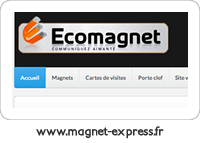 site internet pour un fournisseur d'objets publicitaires Création de site internet pour un fournisseur d'objets publicitaires