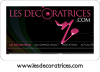 Création de site internet pour des décoratrices d'intérieur lesdecoratrices