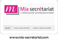 site web secrétaire freelance Création site internet secrétaire indépendante