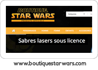 Boutique Star wars