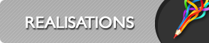réalisations de logos, sites vitrine; sites e-commerce