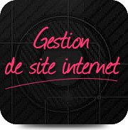 formation gestion de site internet