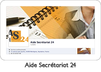 Création de page facebook secrétaire indépendante