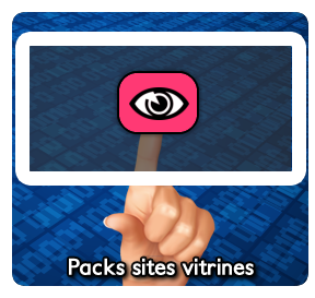 pack site vitrines pack site vitrines